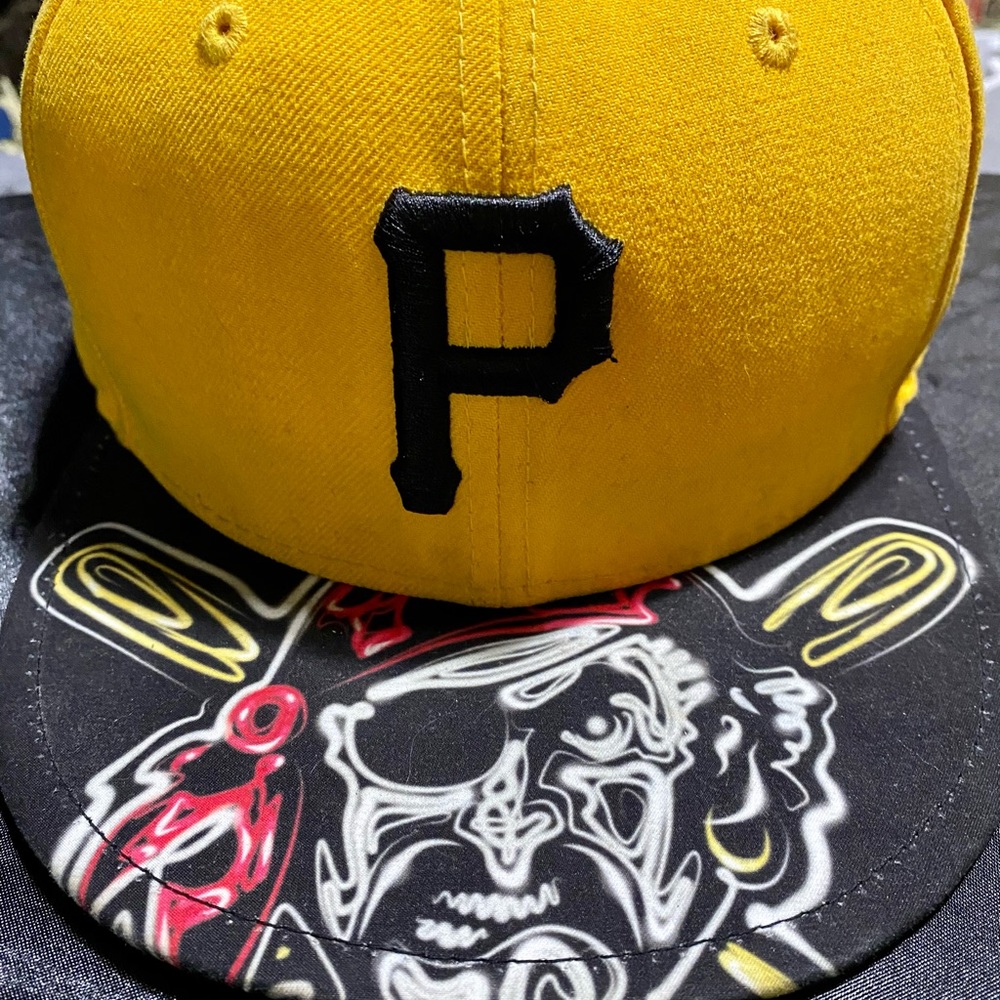 Pittsburg Pirates Baseball cap 59 Fifty Brand
